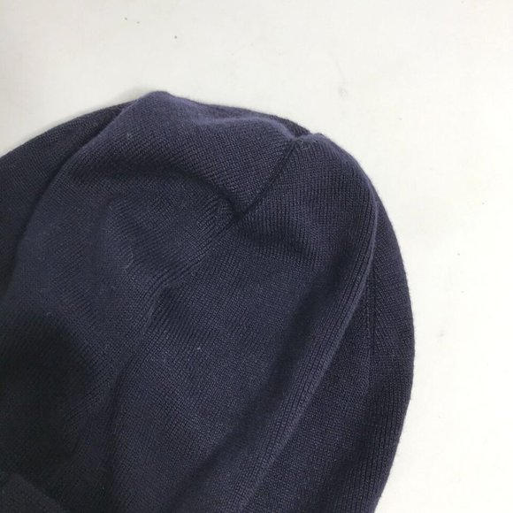 MONCLER logo beanie hat knit hat knit cap Knit hat - Picture 7 of 12